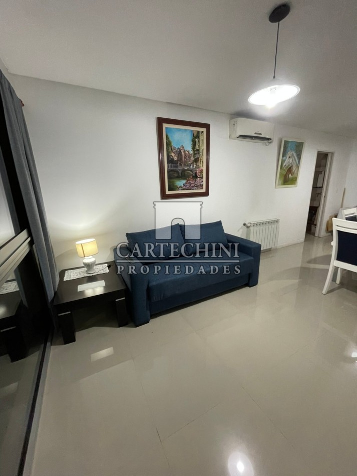 DEPARTAMENTO 2 AMBIENTES 4° PISO C/COCHERA ITUZAINGO