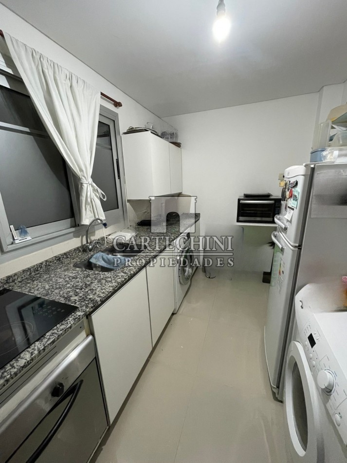 DEPARTAMENTO 2 AMBIENTES 4° PISO C/COCHERA ITUZAINGO