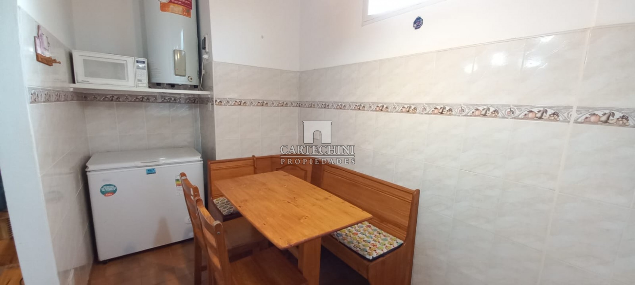 Depto 4 ambientes en San bernardo del Tuyu