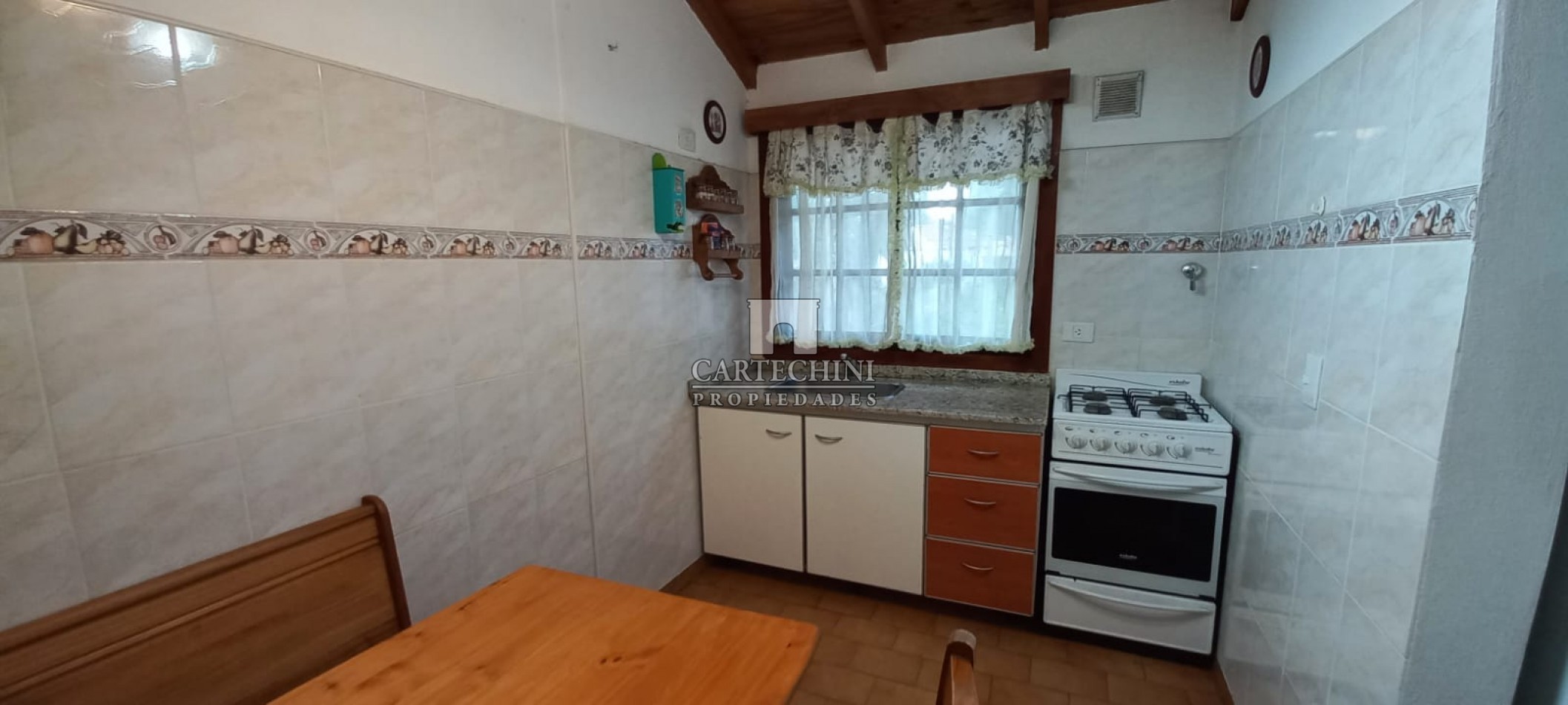 Depto 4 ambientes en San bernardo del Tuyu