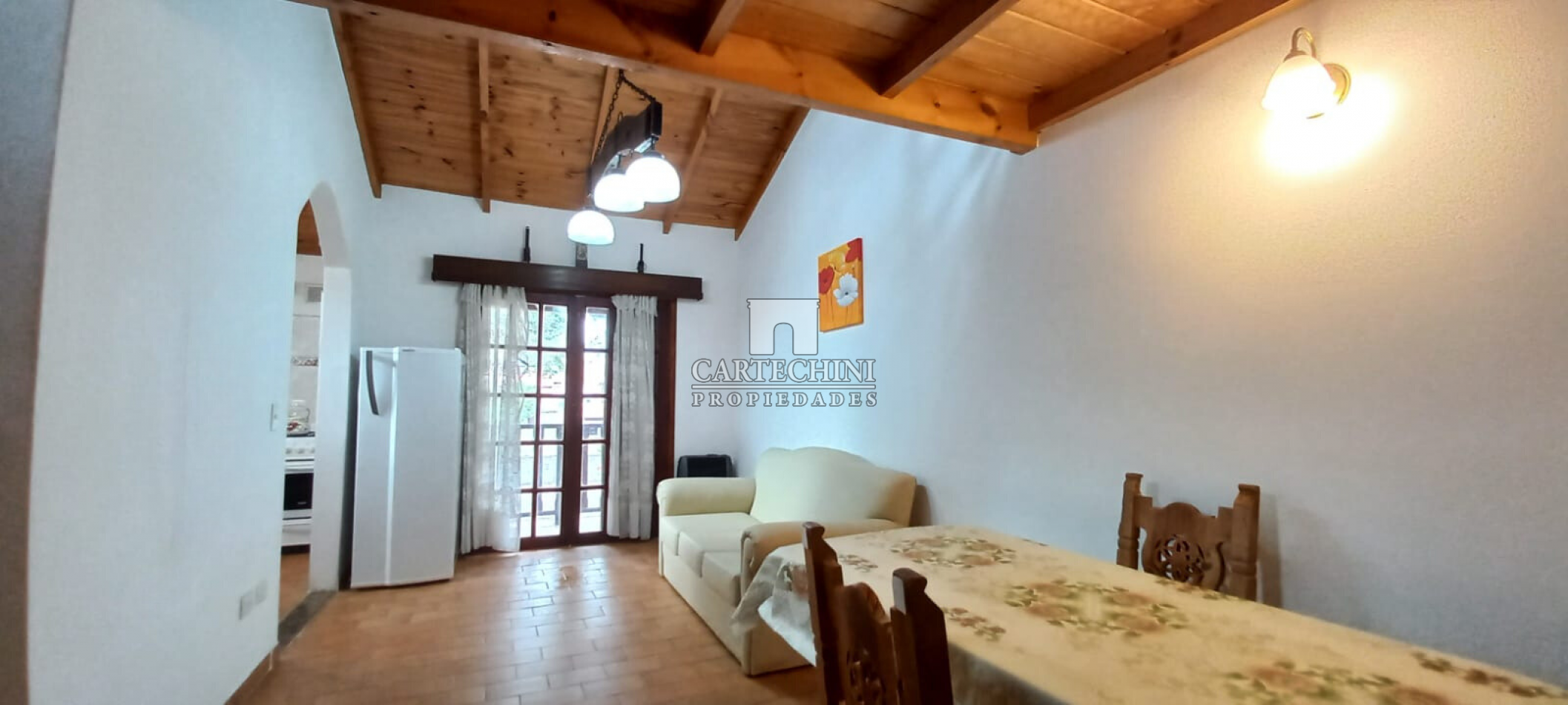 Depto 4 ambientes en San bernardo del Tuyu