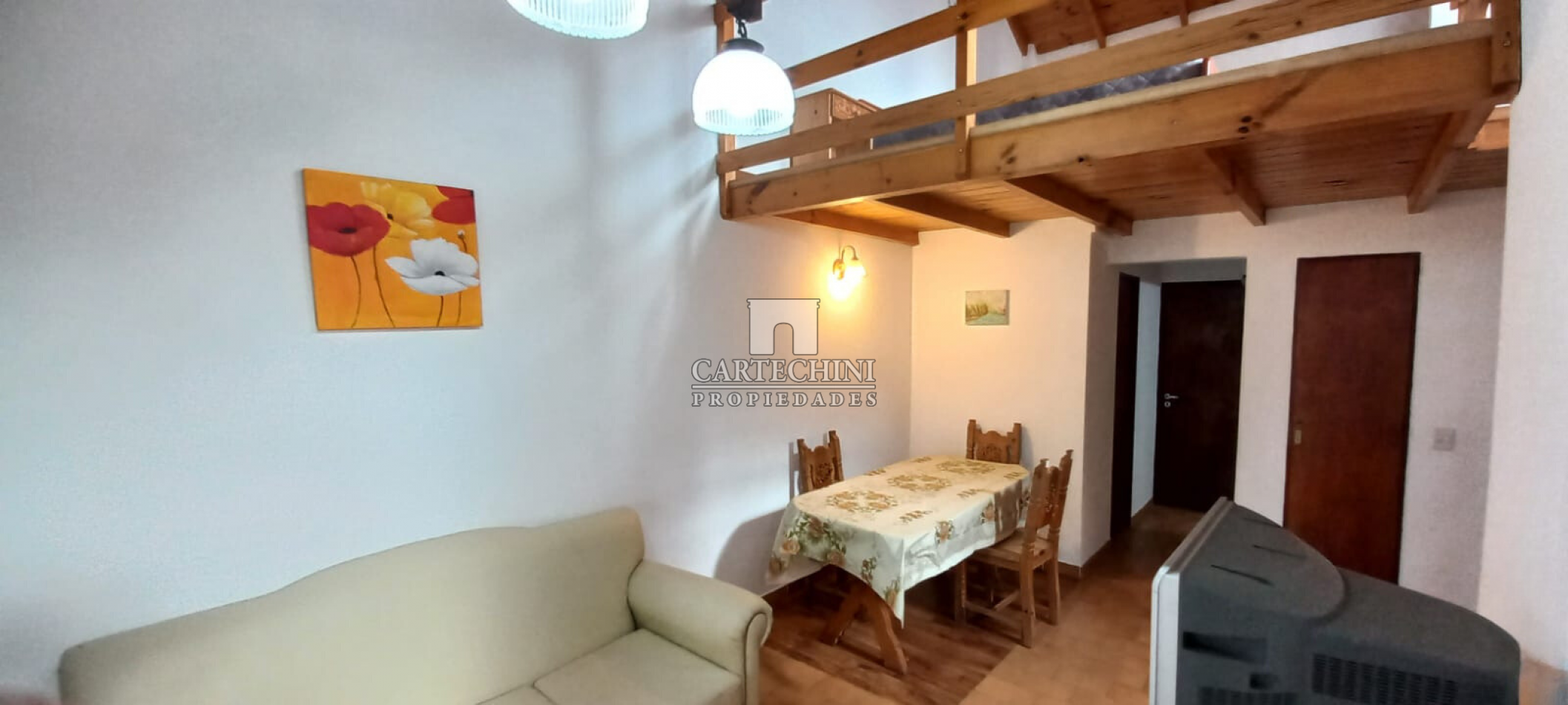 Depto 4 ambientes en San bernardo del Tuyu
