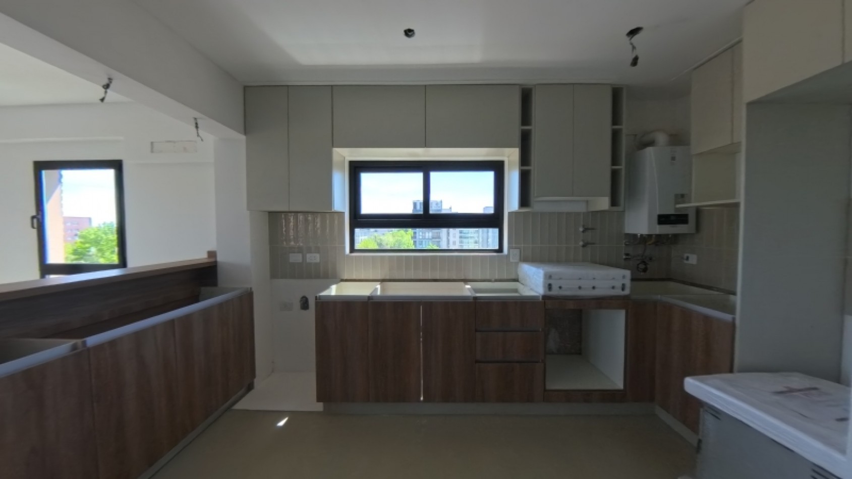 DEPARTAMENTO 3 AMBIENTES CON COCHERA A ESTRENAR ITUZAINGO CENTRO