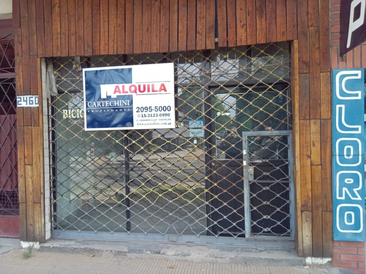 LOCAL EN ALQUILER - JOSE MARIA PAZ, ITUZAINGO