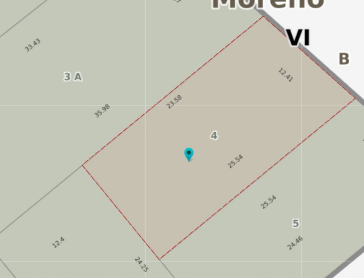 LOTE PASO DEL REY 