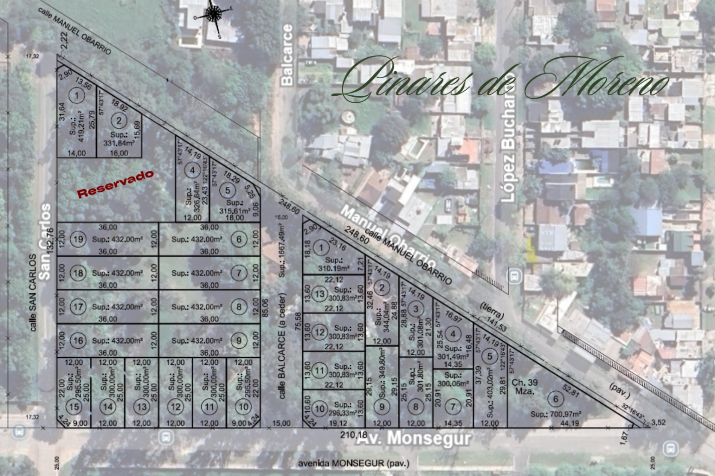 Lote en Moreno Sur - Nuevo Loteo "Pinares de Moreno"