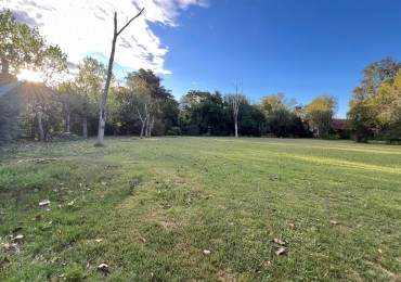 Venta lote terreno Paso del rey 12 x 33.5mts FINANCIA